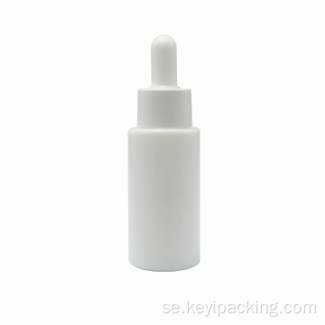 Kosmetisk flaska 100 ml för serum med glasdroppare